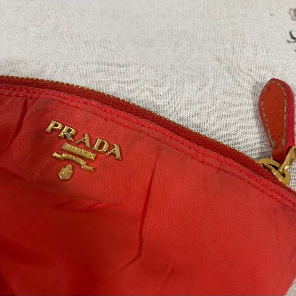 Vintage Prada Coin Purse
